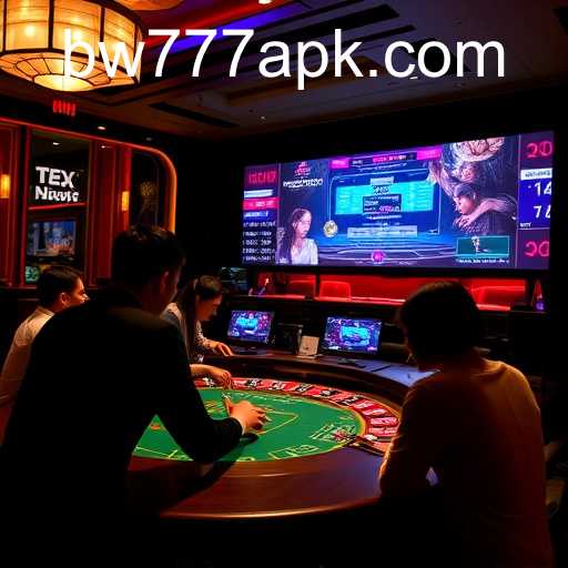 Discovering the Live Casino Experience with BW777